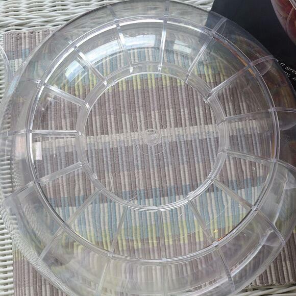 Vintage Fill-A-Bowl Clear Acrylic Party Centerpiece - Create A Unique Design - Picture 8 of 10